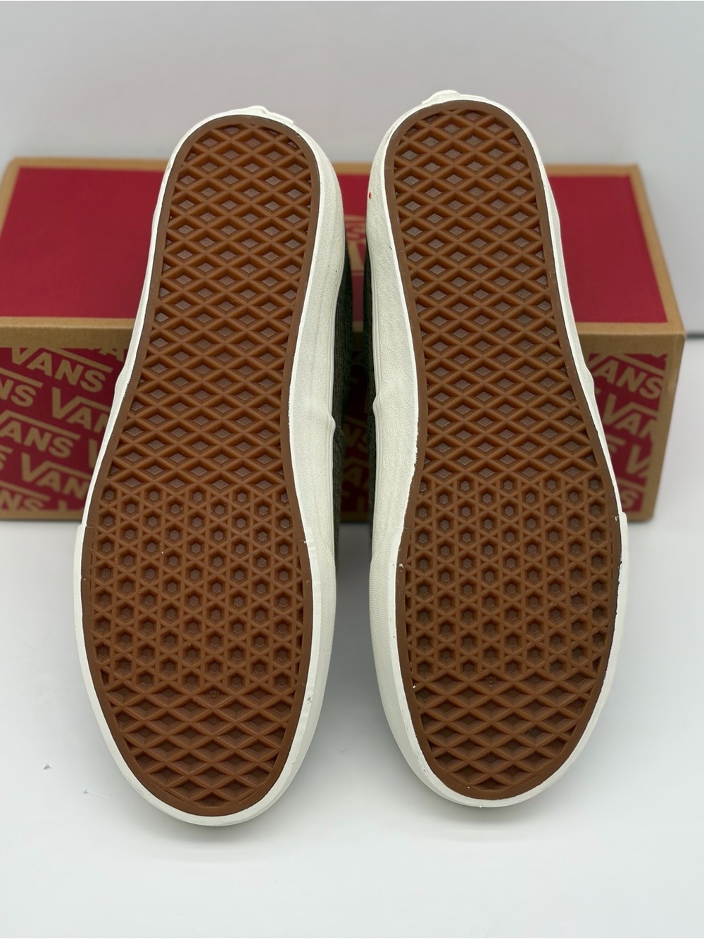 Vans Era 59 Dusty Olive Low-Top Canvas Sneakers - Picture 5 of 8
